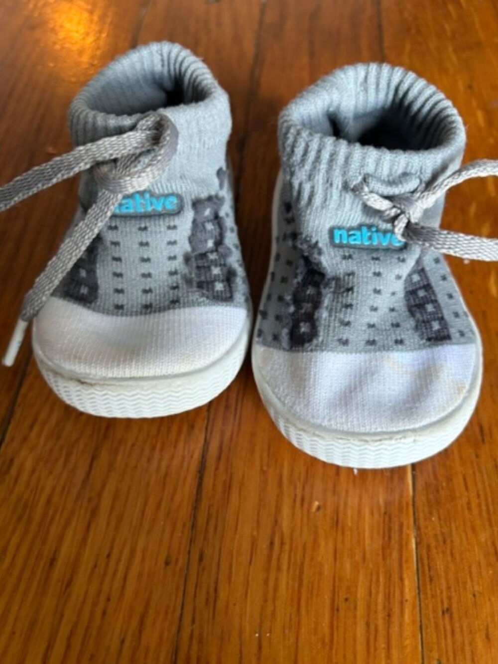 Native Jefferson Liteknit 3D Stretch Knit Baby Shoes